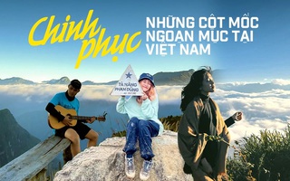Kết thúc năm cũ, người người đổ xô đi "trekking" tại những cột mốc hùng vĩ từ miền Bắc đến miền Trung