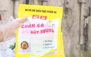 Chân gà bẩn bốc mùi “đội lốt” hàng chất lượng tuồn ra thị trường