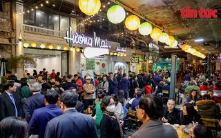 Khai trương tuyến phố ẩm thực thứ hai của Hà Nội