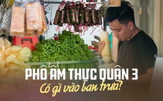 Phố ẩm thực Nguyễn Thượng Hiền dù chỉ hoạt động khung giờ chiều tối nhưng là địa bàn tiềm năng cho hội văn phòng tụ tập giờ nghỉ trưa