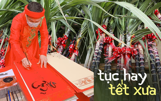 Những phong tục làm nên nét đặc trưng Tết xưa