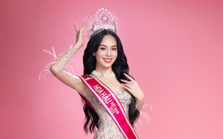 Hoa hậu Huỳnh Thị Thanh Thủy có gương mặt cân đối hiếm có