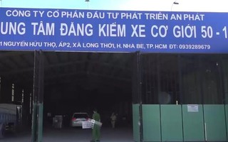 Loạt giấy kiểm định an toàn ô tô bị cấp sai quy định: Cục đăng kiểm nói gì?