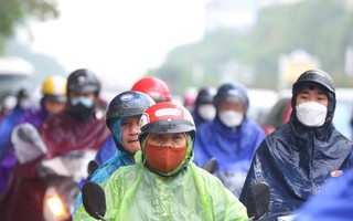 Từ đêm nay, không khí lạnh tăng cường, miền Bắc chuyển mưa rét