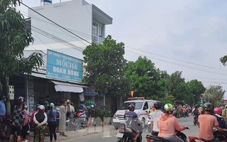 Phát hiện thi thể phụ nữ đầu gần lìa khỏi cổ trong phòng trọ ở Bình Dương