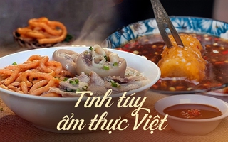 Bún suông - món ngon "đốn tim" thực khách mỗi khi tới Trà Vinh