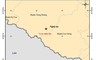 Động đất mạnh ở Nghệ An, người dân choáng váng