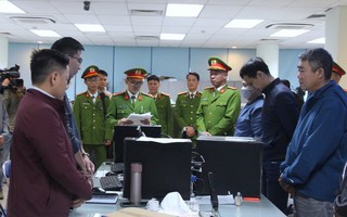 Khám xét Phòng Kiểm định xe cơ giới, Cục Đăng kiểm Việt Nam