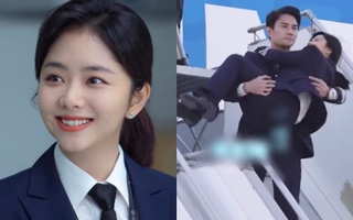 'Hướng gió mà đi' lên sóng: Cảnh bồng bế công chúa của Vương Khải - Đàm Tùng Vận gây sốt