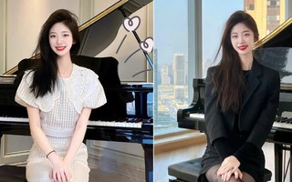 Cô giáo dạy đàn 'chiếm sóng' TikTok vì style tiểu thư siêu xinh, nể nhất khoản đi dạy cả tháng không trùng outfit