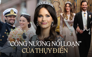 "Công nương nổi loạn" từng làm người mẫu nội y của Thụy Điển và chuyện tình cổ tích bị cả nước phản đối với hoàng tử