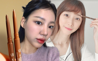Tuyệt chiêu kẻ lông mày đẹp xinh đón Tết