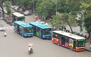Hà Nội huy động hơn 150.000 lượt xe buýt/ngày phục vụ Tết Quý Mão