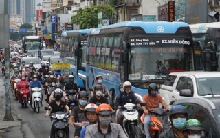 TP.HCM cấm xe khách giường nằm vào nội đô từ 10/1/2023