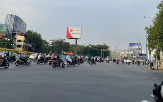 Khu vực cửa ngõ TP.HCM thông thoáng "khác lạ" trước thềm năm mới 2023