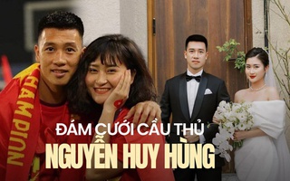 Yêu nhau 8 năm, cầu thủ Huy Hùng và vợ chốt cưới vì một câu nói của bố chồng