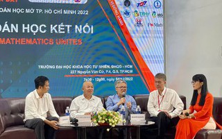 GS Ngô Bảo Châu: Giáo trình toán quá cũ, cần nghiên cứu, thay đổi dạy - học