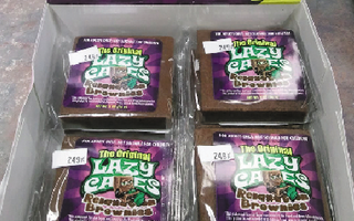 Công an cảnh báo bánh ngọt Lazy Cakes chứa chất ma tuý
