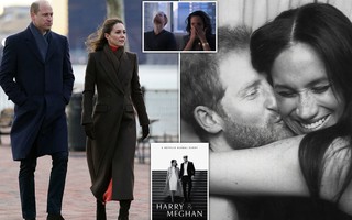 Ý đồ của Harry và Meghan khi sử dụng hình ảnh vợ chồng anh trai trong trailer mới khiến bạn bè “phát ốm”, William sẵn sàng phản pháo