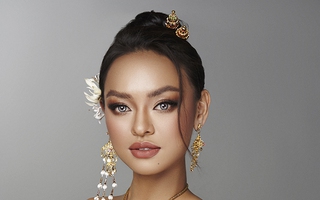 Mai Ngô tung bộ ảnh khởi động trước thềm Miss International Queen Vietnam 2023