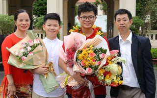 Nam sinh đạt Huy chương Vàng Hoá học quốc tế chưa từng đi học thêm