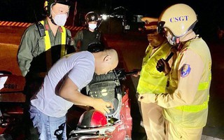 Bình Dương: Mua xe máy qua mạng, bị công an kiểm tra mới biết là tang vật vụ trộm