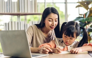 Bà mẹ ở Hà Nội giới thiệu một trang web giúp con tự học hiệu quả