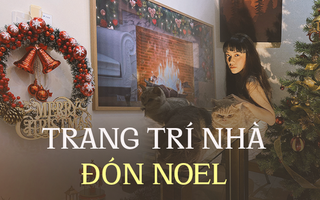 Chi tiền triệu trang trí Noel trước 1 tháng, thành quả đáng tiền