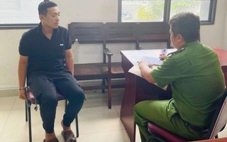 Lời khai của bảo vệ chung cư mang ô tô cư dân đi cầm cố