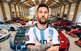 Messi, ‘ông trùm’ chơi siêu xe trong giới cầu thủ