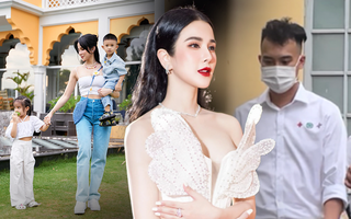 Diệp Lâm Anh: Anh Đức đón con trai về nhưng không cho tới trường