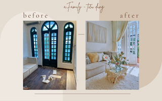 Cô nàng độc thân decor phòng 25m² chi phí 80 triệu đẹp nức nở
