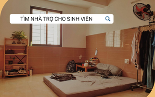 Nhà trọ cho sinh viên thuê "siêu hot" sau Tết Nguyên đán, sinh viên "tán loạn" tìm chỉ mong ổn định cuộc sống trước lịch học