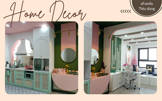 Vợ đảm Sài Gòn tự "thay áo" cho căn hộ 56m² đẹp nức nở, dùng đồ mây tre vừa thân thiện vừa xinh yêu khiến chồng phải khen không dứt lời