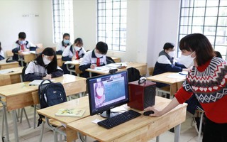 Dạy trực tiếp, trực tuyến kết hợp: Chất lượng có đảm bảo?