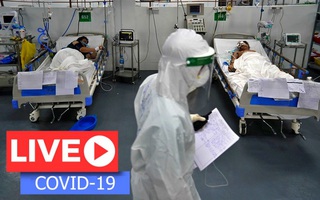 DIỄN BIẾN DỊCH NGÀY 19/2: F0 tăng cao, Hà Nội điều chỉnh phân luồng tiếp nhận bệnh nhân, trẻ mắc COVID-19 sẽ điều trị ở bệnh viện nào?