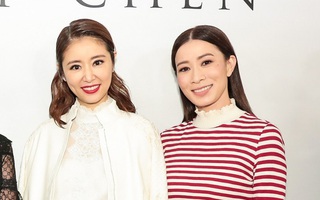 Khoảnh khắc chung hình với "Nhàn Phi" Xa Thi Mạn, Lâm Tâm Như lại bị nhận xét kém sắc hơn vì điều này