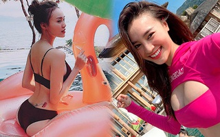Những lần Lan Ngọc mặc hở không để ai thở: Áo sống cắt khoét tùm lum, đến dáng ngồi cũng bạo thế là cùng