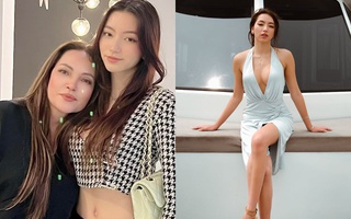 Con gái Thanh Hà lộ diện sau ồn ào tình cảm đồng giới của mẹ, nhan sắc thế nào mà "gây sốt"?