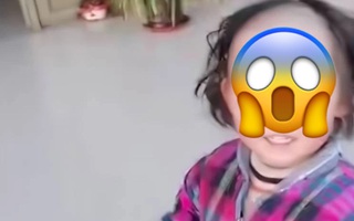 Gửi con gái về nhà bà ngoại 1 tháng, người mẹ sốc nặng khi nhìn thấy ngoại hình hiện tại của con