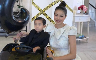 Phạm Hương thừa nhận đã quên hình ảnh một Hoa hậu xuất sắc ngày nào: "Giờ là mẹ bỉm thôi"