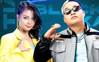 TIA kết đôi cùng Quán quân Rap Việt Blacka, còn được thả thính cực ngọt