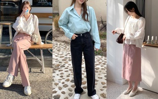 13 cách diện đồ màu pastel trẻ xinh, tinh tế chứ không bị sến của gái Hàn