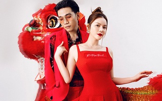 Lý Nhã Kỳ gây bất ngờ khi kết hợp cùng Wowy trong bộ ảnh đầu xuân