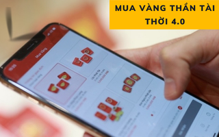 Cửa hàng vàng lớn từ DOJI, Bảo Tín Minh Châu, PNJ,... đủ mẫu đa dạng phục vụ khách mua vàng online lấy vía Thần Tài tại nhà