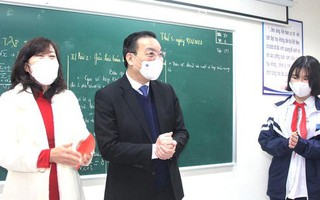 Chủ tịch Hà Nội: Học sinh ở các lứa tuổi sẽ có lộ trình an toàn trở lại trường