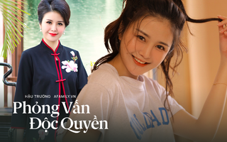 PHỎNG VẤN ĐỘC QUYỀN người mẫu "bà thím" của Cbiz: Kết hôn gần 10 năm không sinh con vì sợ mất dáng, mê mẩn sao Hàn Lee Dong Wook 