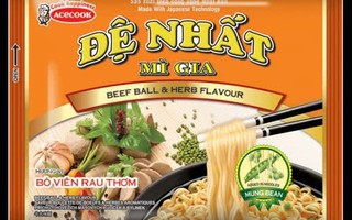 Sản phẩm của Acecook Việt Nam bị cảnh báo ở châu Âu là 'hàng tồn' từ tháng 8/2021