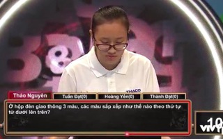 Câu hỏi Olympia: "Màu đèn giao thông sắp xếp thế nào từ dưới lên trên?" - Tưởng dễ hóa ra phải tinh ý mới trả lời được!