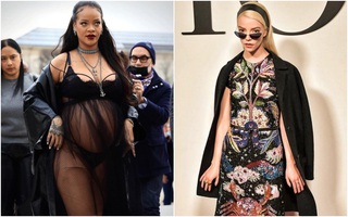 2 nhân vật khiến Jisoo "tắt điện" ở show Dior: Rihanna diện đồ xuyên thấu đi trẩy hội, Anya Taylor-Joy sang "hết nấc"